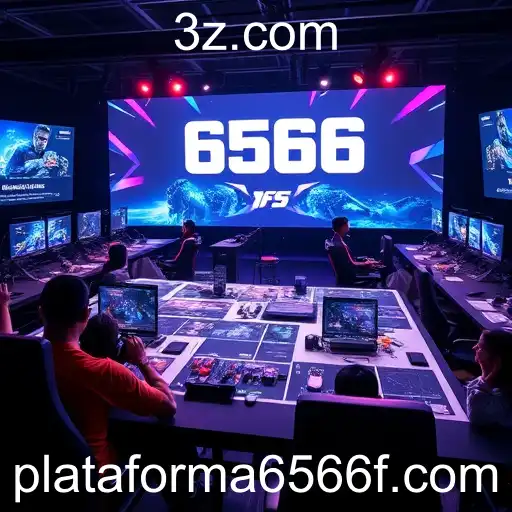 A Revolução dos Jogos em Plataforma 6566